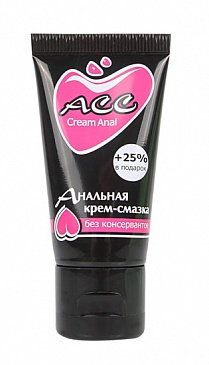 Анальные смазки