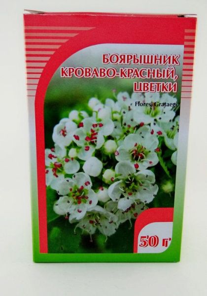 Боярышник (цветки) 50г фотография