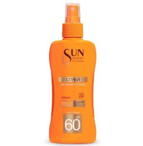 Спрей для защиты от солнца Sun Expert SPF-60 Krassa 180мл